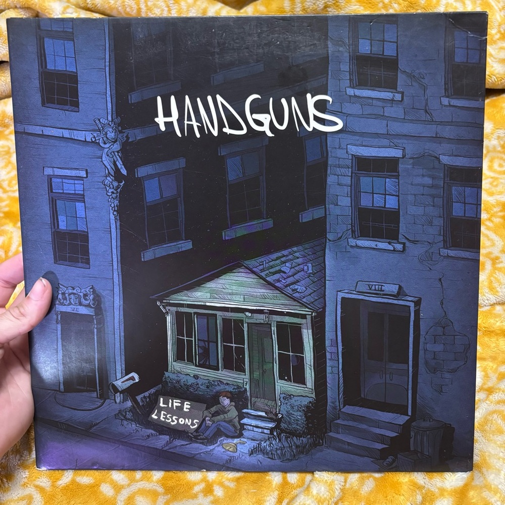 Handguns Life Lessons Vinyl